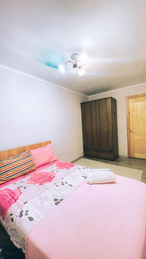 2 Комн Квартира На Новой Площади Appartement Alma-Ata Buitenkant foto